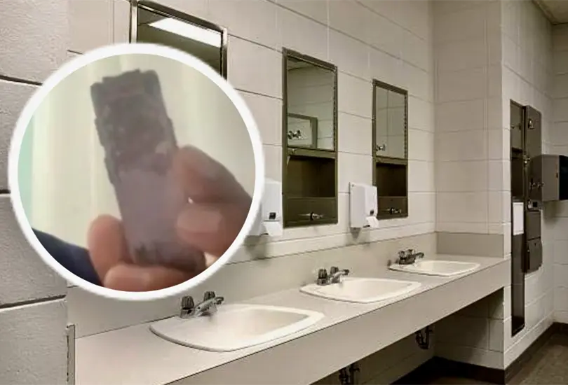 Descubren c&aacute;mara oculta en ba&ntilde;o de ni&ntilde;as; acusan a maestro y queda libre tras pagar multa