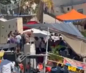 Tragedia en Tequesquitengo: muelle se desploma y 30 personas caen al agua