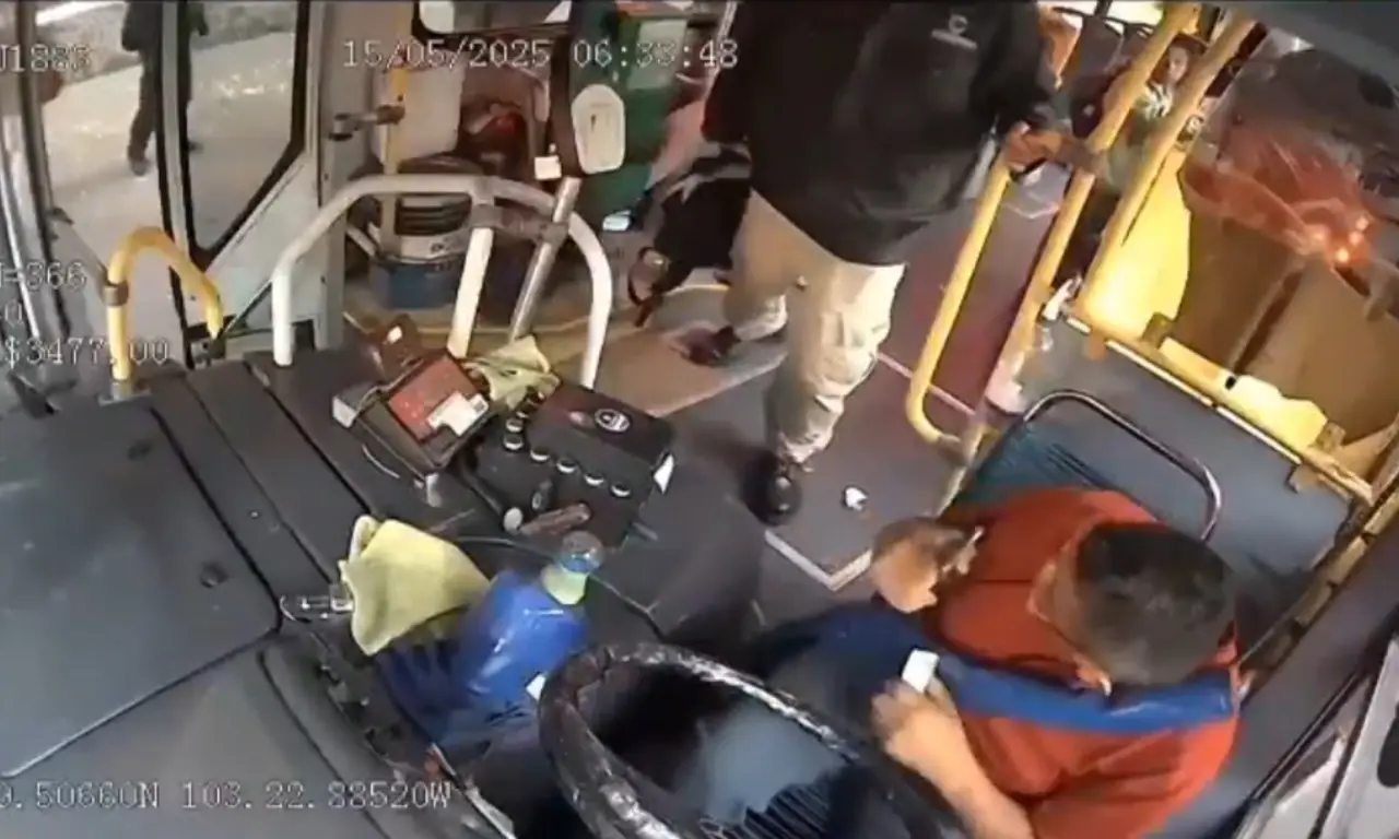 Chofer de autobús queda en coma tras ser golpeado por pasajero en Guadalajara 