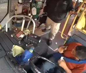 Chofer de autobús queda en coma tras ser golpeado por pasajero en Guadalajara