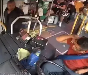 Lo golpeó hasta dejarlo en coma... porque iba tarde al trabajo: testigo del ataque a chofer en Guadalajara