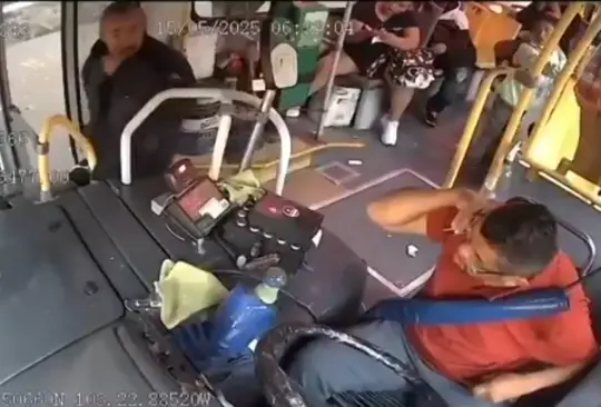 Testigo revela que agresor de chofer se enfureció por llegar tarde al trabajo Testigo revela que agresor de chofer se enfureció por llegar tarde al trabajo