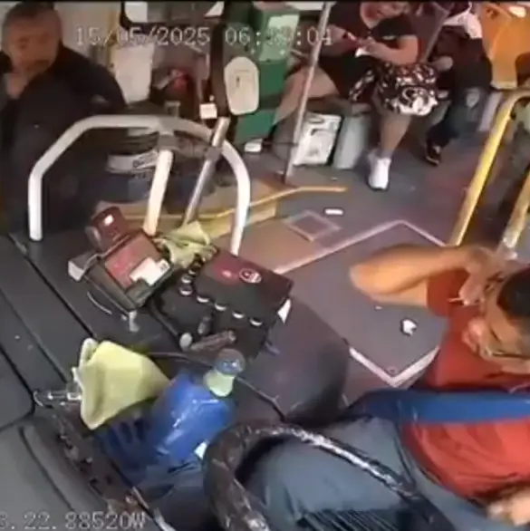Lo golpeó hasta dejarlo en coma... porque iba tarde al trabajo: testigo del ataque a chofer en Guadalajara