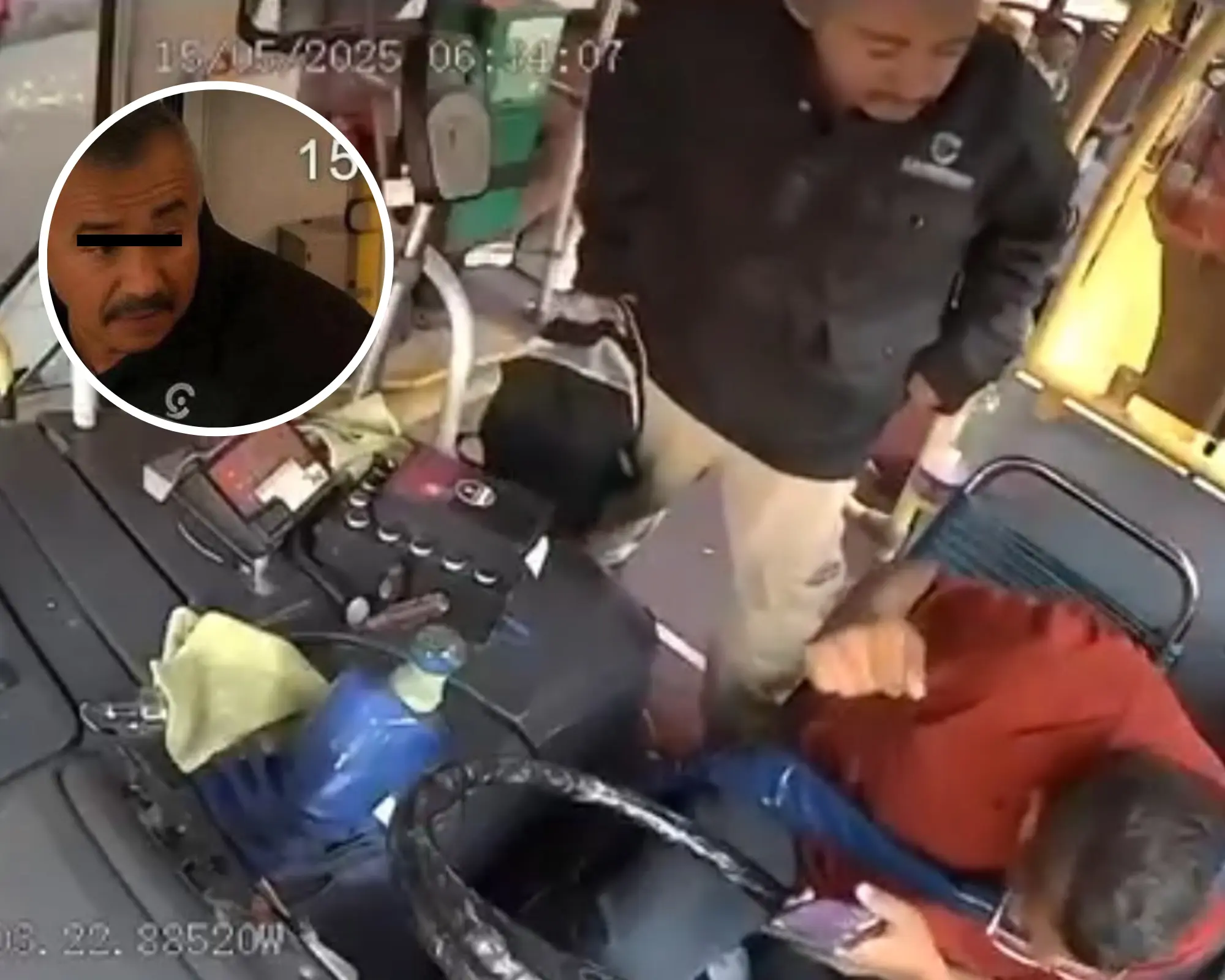 Daniel Hernández Ibarra quedó en coma tras un fuerte golpe propinado por un pasajero Especial