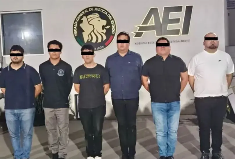 Detienen a seis miembros de c&aacute;rtel independiente en Monterrey