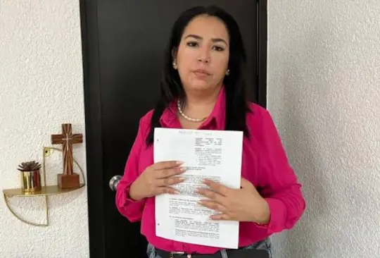 Ericka Contreras recupera a su hija tras nueve meses de violencia vicaria en Yucatán Ericka Contreras recupera a su hija tras nueve meses de violencia vicaria en Yucatán