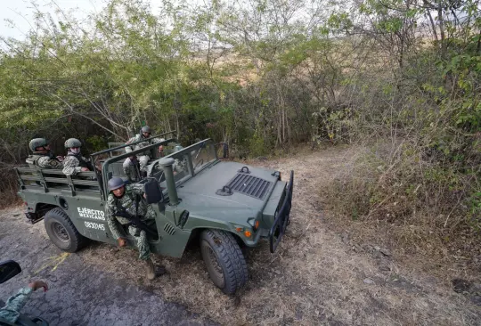 Caen 17 sicarios tras ataque a militares en Michoacán Caen 17 sicarios tras ataque a militares en Michoacán