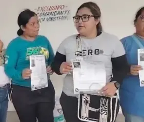 "No crean lo que dicen": familiares rechazan versión oficial sobre Grupo Fugitivo de la Fiscalía