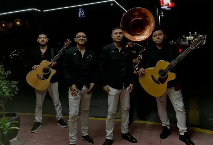 Los integrantes del Grupo Fugitivo.