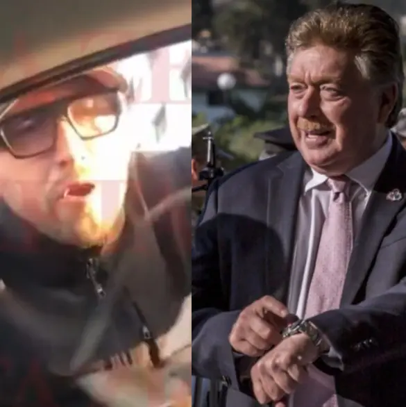 Golpean a Kiko Vega, exgobernador de Baja California, durante pleito vial