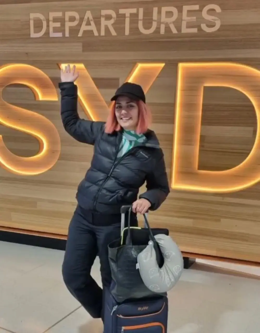 Después de cerrar su ciclo en televisión, Romina emprendió una vida nómada, explorando distintos países.<br>