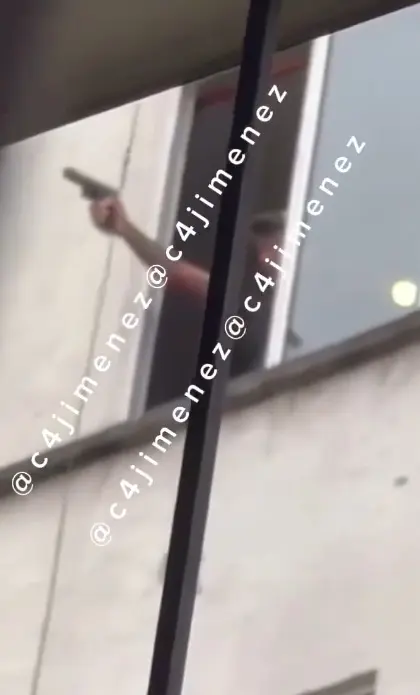 Sujeto se pone a amenazar con un arma en la colonia Guerrero Especial