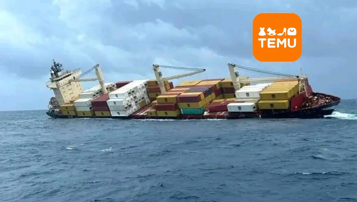  La verdad sobre el naufragio del barco que vincularon con Temu. 