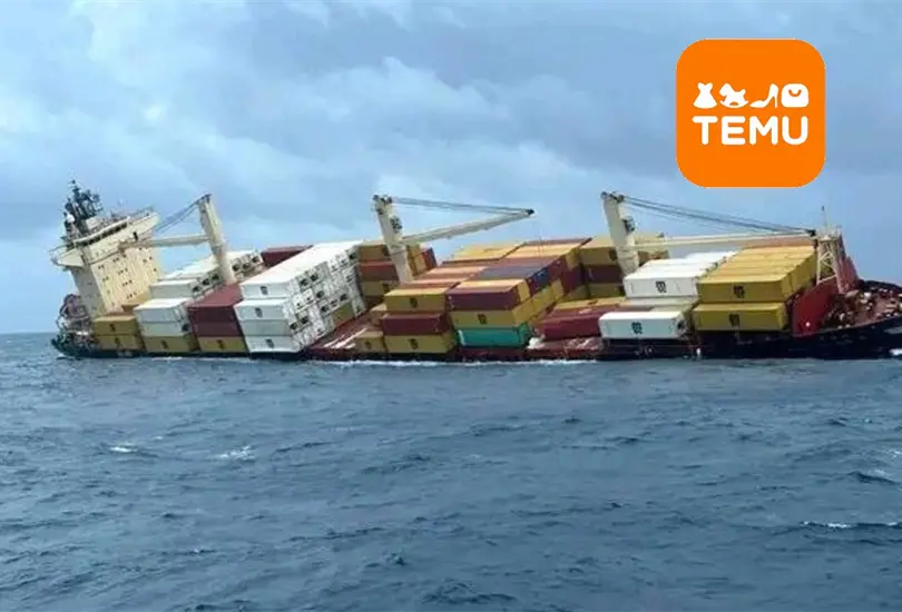 La verdad sobre el naufragio del barco que vincularon con Temu.