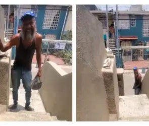 Menor graba a su acosador; la siguió hasta su casa para tocarse frente a ella