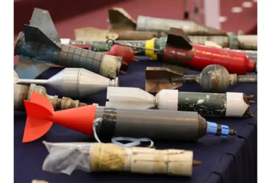 Explosivos del narco en Michoacán: artesanos de pirotecnia forzados a colaborar con cárteles Explosivos del narco en Michoacán: artesanos de pirotecnia forzados a colaborar con cárteles