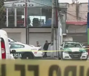 Hombre sale de entrenar y lo asesinan frente a gimnasio