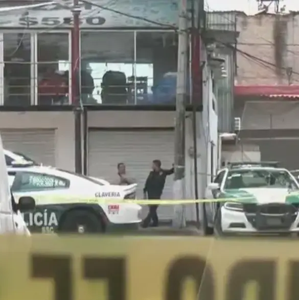 Hombre sale de entrenar y lo asesinan frente a gimnasio