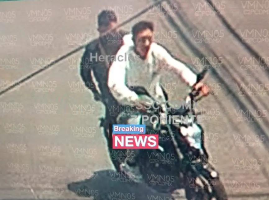 Cámaras de seguridad captaron a los presuntos homicidas de Azcapotzalco. Especial