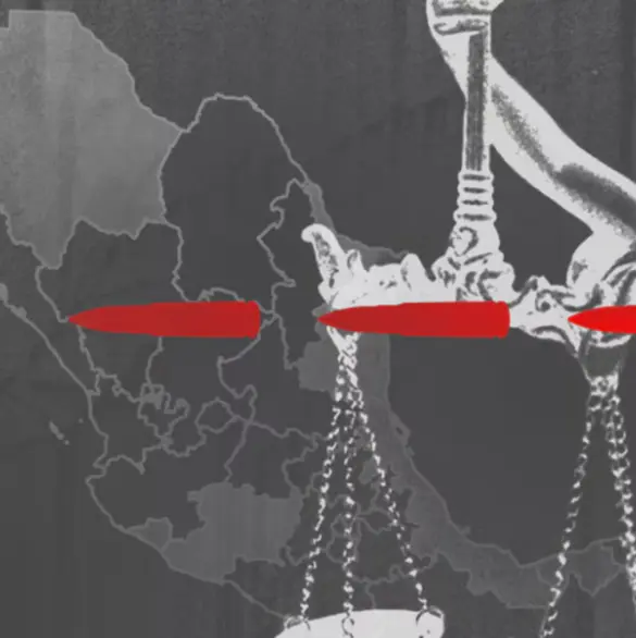 Elección del Poder Judicial, bajo fuego: crimen organizado amenaza los comicios en 8 estados  
