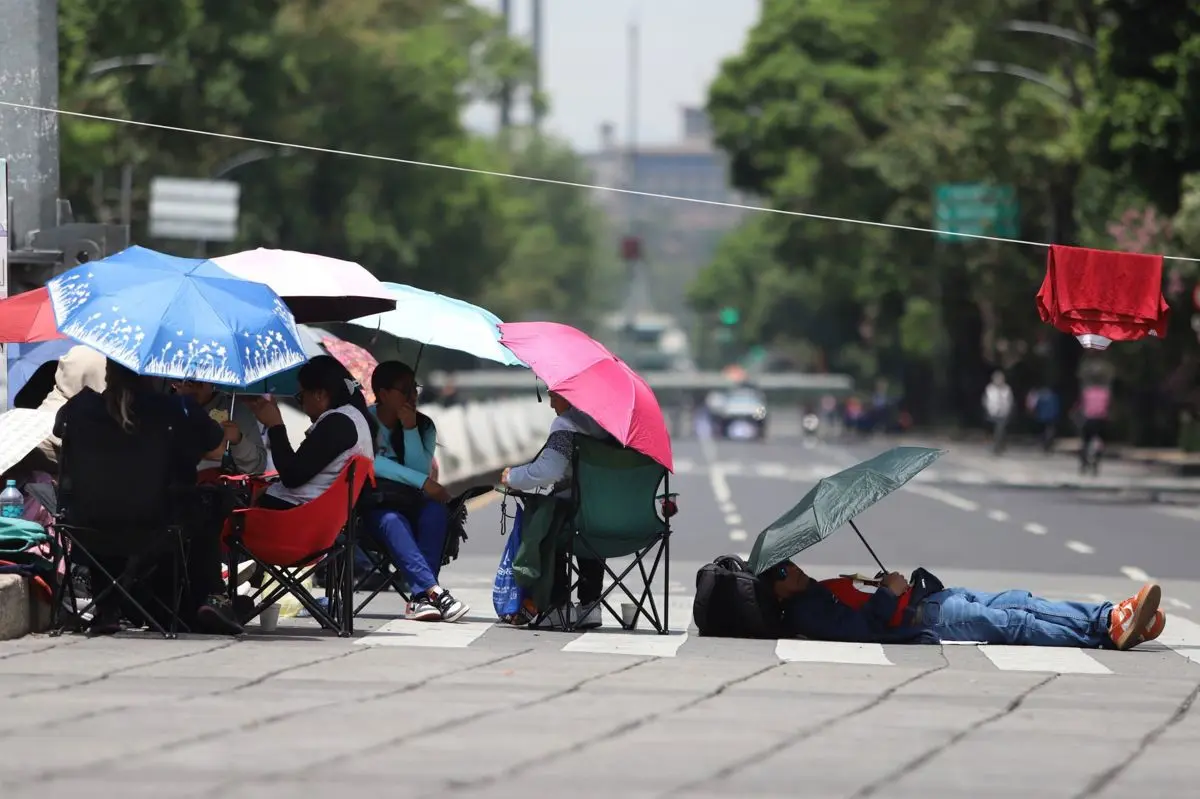 Por más de dos semanas, paralizaron la CDMX. Cuartoscuro.