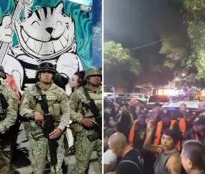 "Ahora resulta que nadie fue": Gobierno se echa la bolita tras polémico desalojo de Foro Alicia con el Ejército