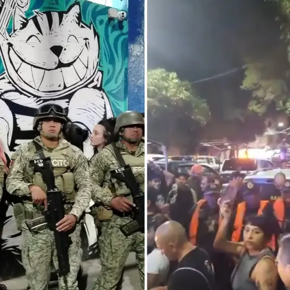 "Ahora resulta que nadie fue": Gobierno se echa la bolita tras polémico desalojo de Foro Alicia con el Ejército