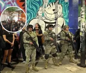 "Afuera está el Ejército": El momento exacto del desalojo del concierto de Fermín Muguruza en Foro Alicia CDMX