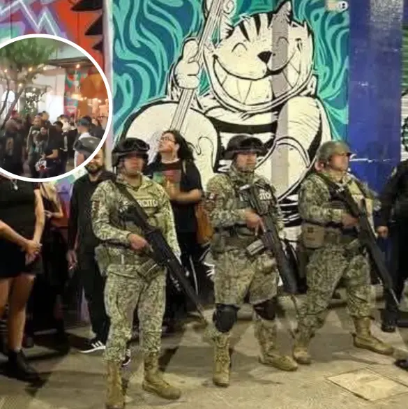 "Afuera está el Ejército": El momento exacto del desalojo del concierto de Fermín Muguruza en Foro Alicia CDMX