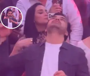 Agárrenlo, no se vaya a caer: Filtran video de Jorge Álvarez Máynez en presunto estado de ebriedad en concierto