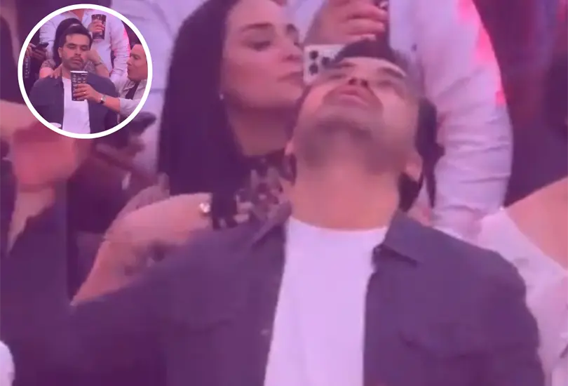 El video filtrado de Jorge &Aacute;lvarez M&aacute;ynez.