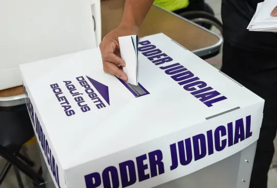 Sigue las últimas noticias sobre la elección judicial de este 31 de mayo. Sigue las últimas noticias sobre la elección judicial de este 31 de mayo.