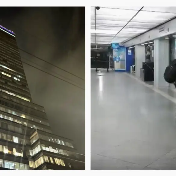 Diez personas quedan atrapadas en elevador de la Torre Latinoamericana en CDMX