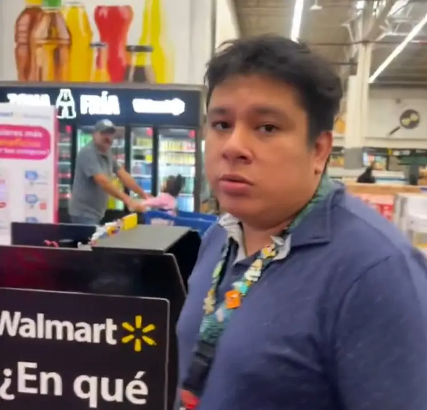 El supervisor de Walmart de Arco Sur. Especial.
