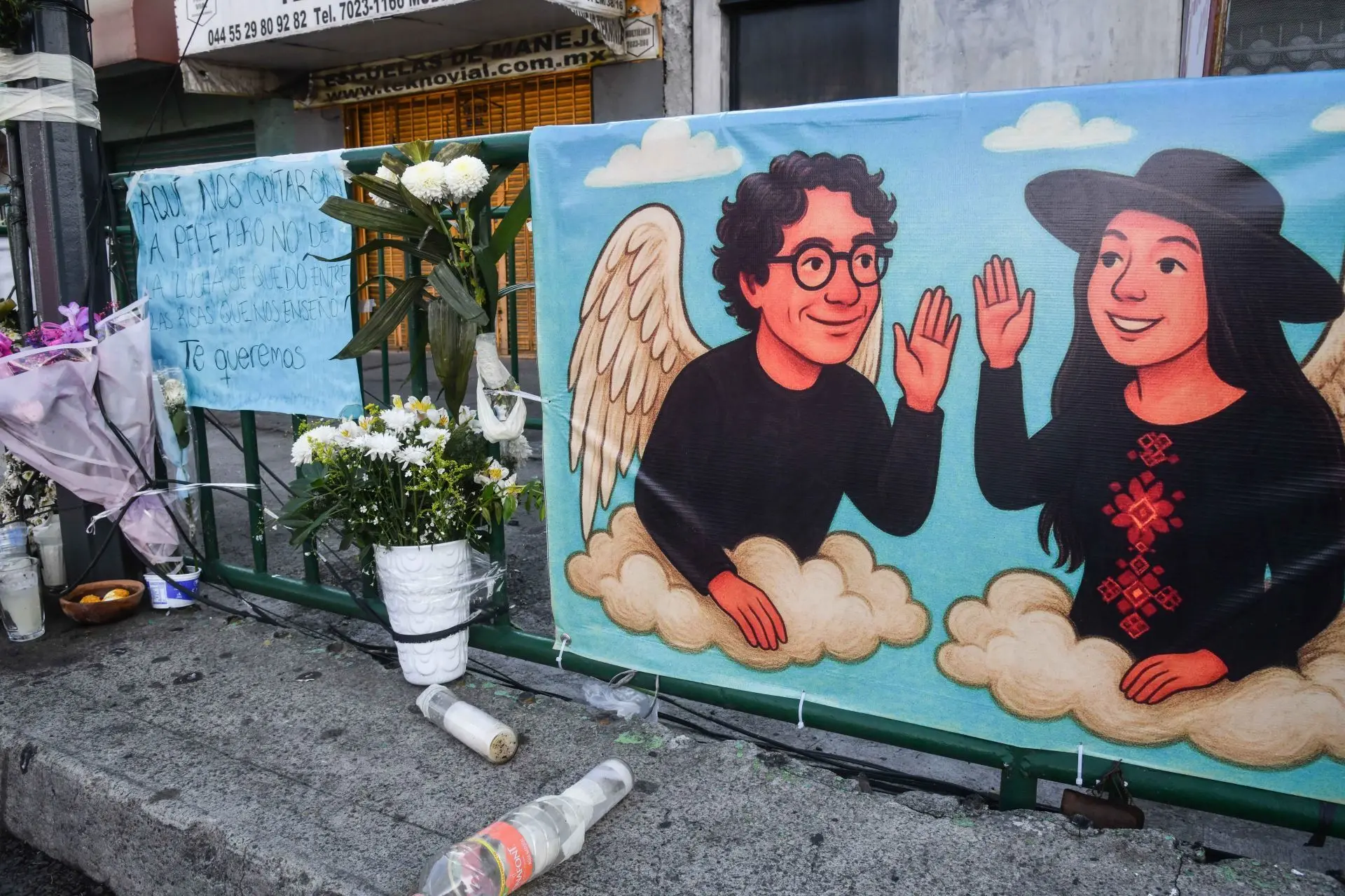 Ximena y José fueron asesinados en la Calzada de Tlalpan. Cuartoscuro.