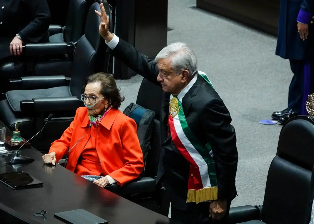 La última aparición de AMLO fue el 1 de octubre de 2024 cuando entregó la banda presidencial a Claudia Sheinbaum. Cuartosccuro.