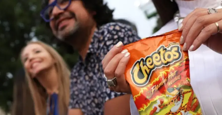 Los Cheetos Flamin' Hot son una de las variedades picantes de la firma Frito-Lay. Especial