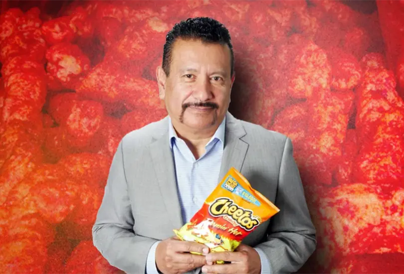 Richard Montañez, de ascendencia mexicana, asegura que él es el creador de los Cheetos Flamin Hot. Richard Montañez, de ascendencia mexicana, asegura que él es el creador de los Cheetos Flamin Hot.