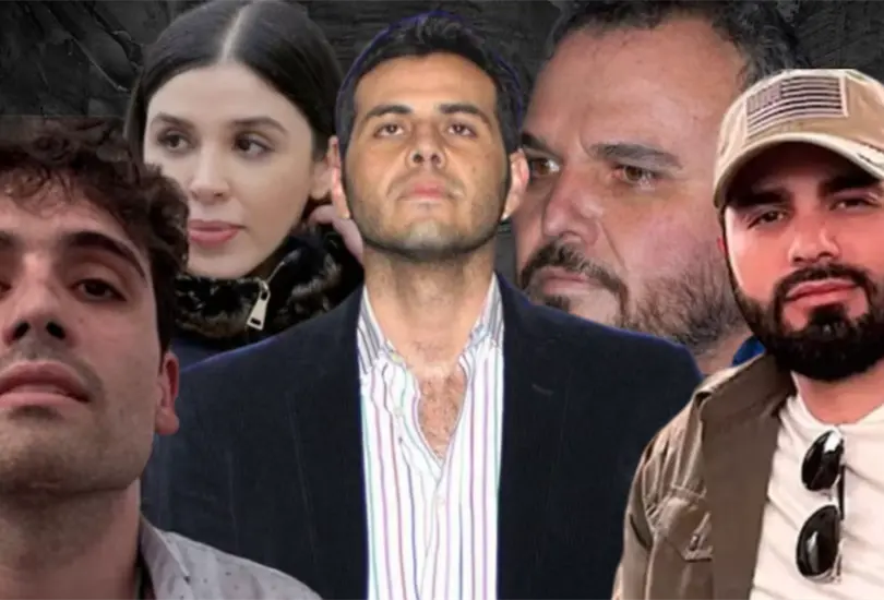 Ellos son los narcos mexicanos que hicieron acuerdos con EE.UU.