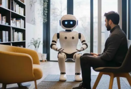 ¿Puede la inteligencia artificial ser tu terapeuta? Los riesgos y beneficios en la salud mental