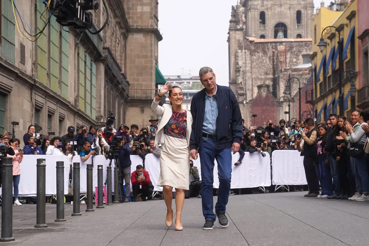 La presidenta de México, Claudia Sheinbaum votó en las elecciones del Poder Judicial Cuartoscuro