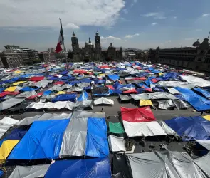 Que siempre no: CNTE se retracta y continuará con el plantón en el Zócalo