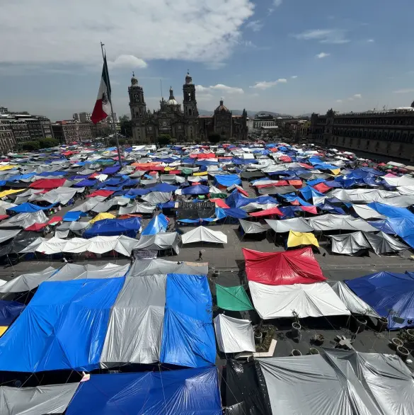 Que siempre no: CNTE se retracta y continuará con el plantón en el Zócalo