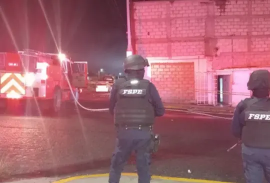 Los hechos ocurrieron durante la madrugada de este domingo. Los hechos ocurrieron durante la madrugada de este domingo.