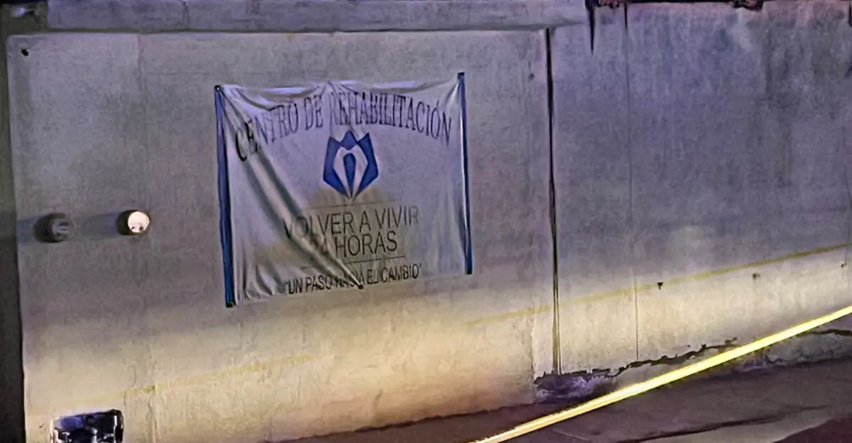 Ocurrió en el centro de rehabilitación "Volver a vivir 24 horas A.C.". X.
