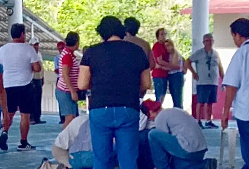 Mueren dos adultos mayores durante elecciones del Poder Judicial