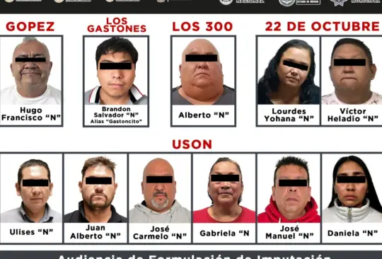 Red de despojo en Edomex: cinco "sindicatos", bajo investigación Red de despojo en Edomex: cinco "sindicatos", bajo investigación