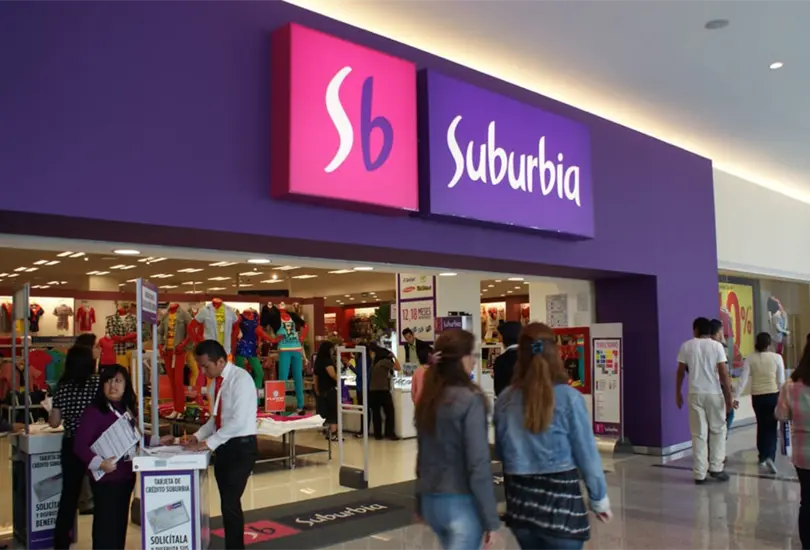 Fraude en l&iacute;nea: as&iacute; opera la p&aacute;gina falsa de Suburbia que suplanta a la tienda oficial
