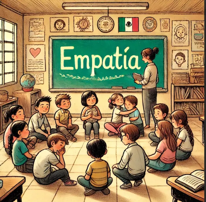 La empatía se puede y debe cultivar desde la escuela. IA.