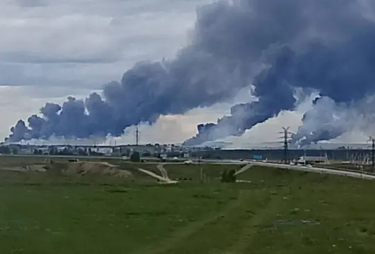 Ucrania arrasa con bases rusas con ataque sorpresa de 117 drones